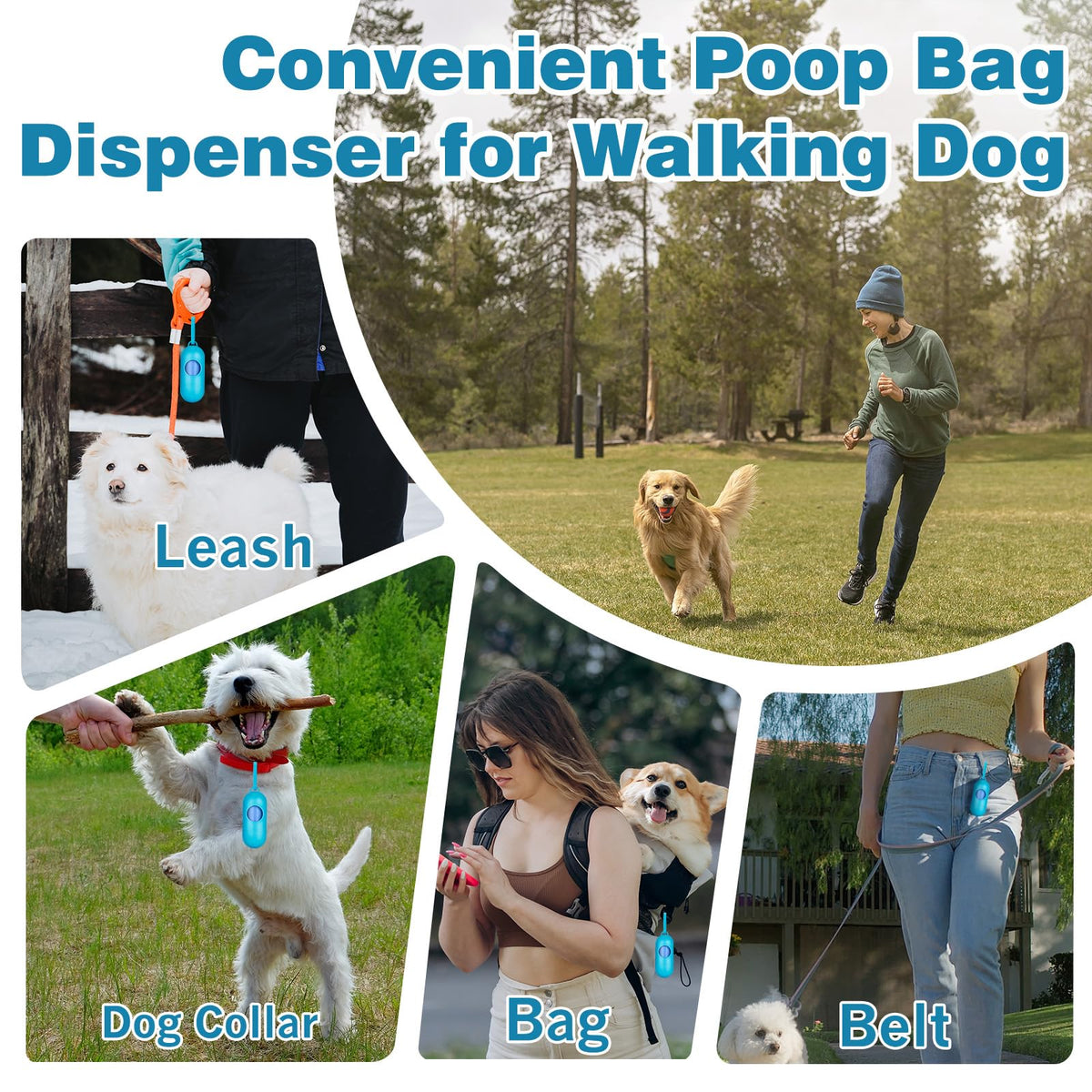 Dog Poop Bags Rolls 240 Count Leakproof N3770