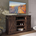 47" Espresso TV Stand & Media Entertainment Center Z578