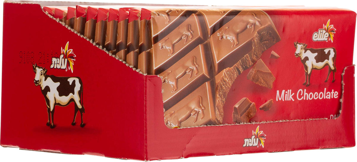 Milk Chocolate Bars 3.5oz 12 Pack Gluten Free D127183