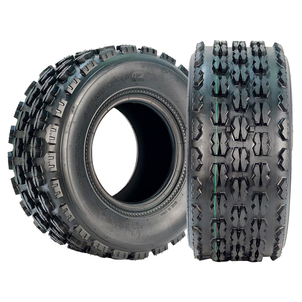 19x7-8 4-Ply Tubeless ATV/UTV Front Tires Set O68196