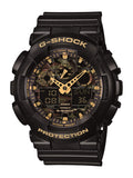 Camouflage Watch with Black Resin Band Y493