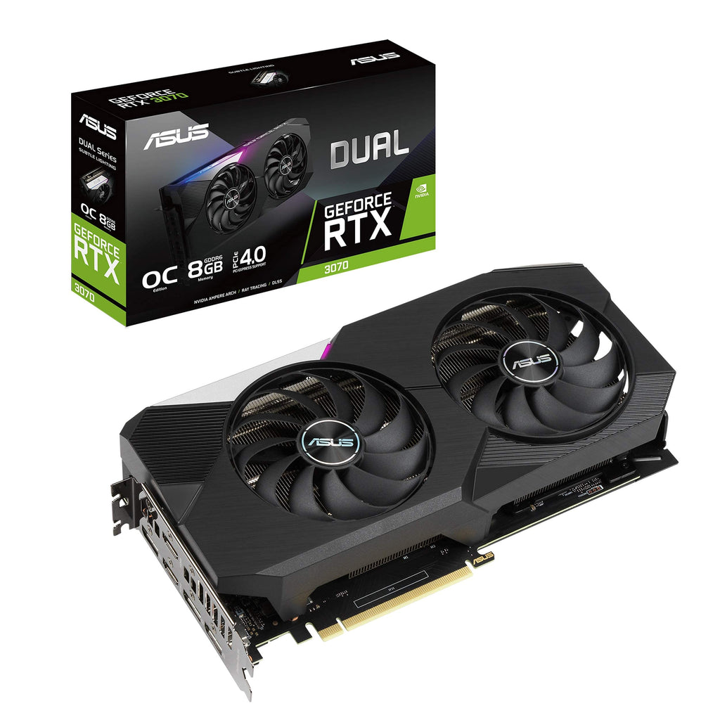 NVIDIA GeForce RTX 3070 8GB GDDR6 Gaming Graphics Card B2552