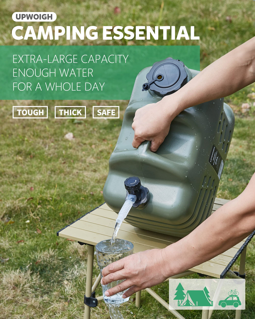 8.2 Gal Camping Water Jug with Spigot H27974