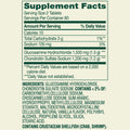 Triple Strength Glucosamine Chondroitin 340 Tablets Dietary Supplement P271