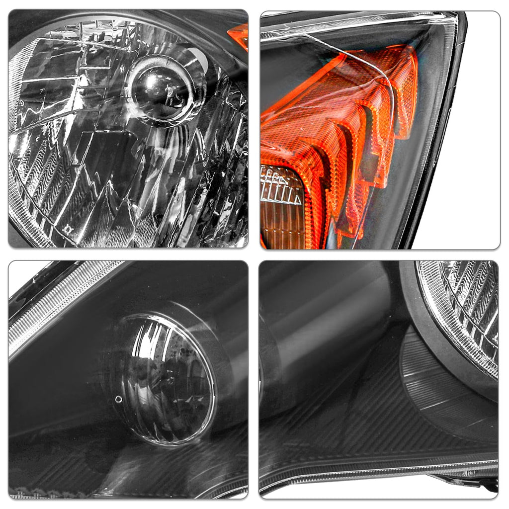 Black Headlight Replacement P7569