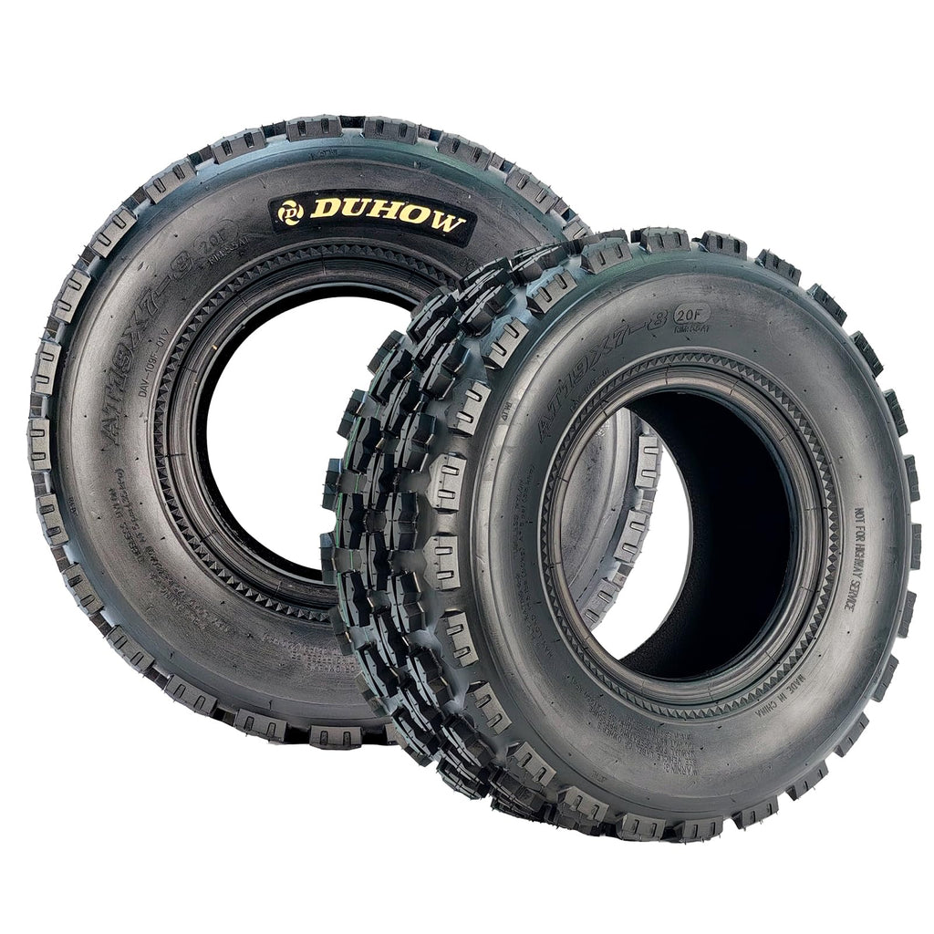 19x7-8 4-Ply Tubeless ATV/UTV Front Tires Set O68196