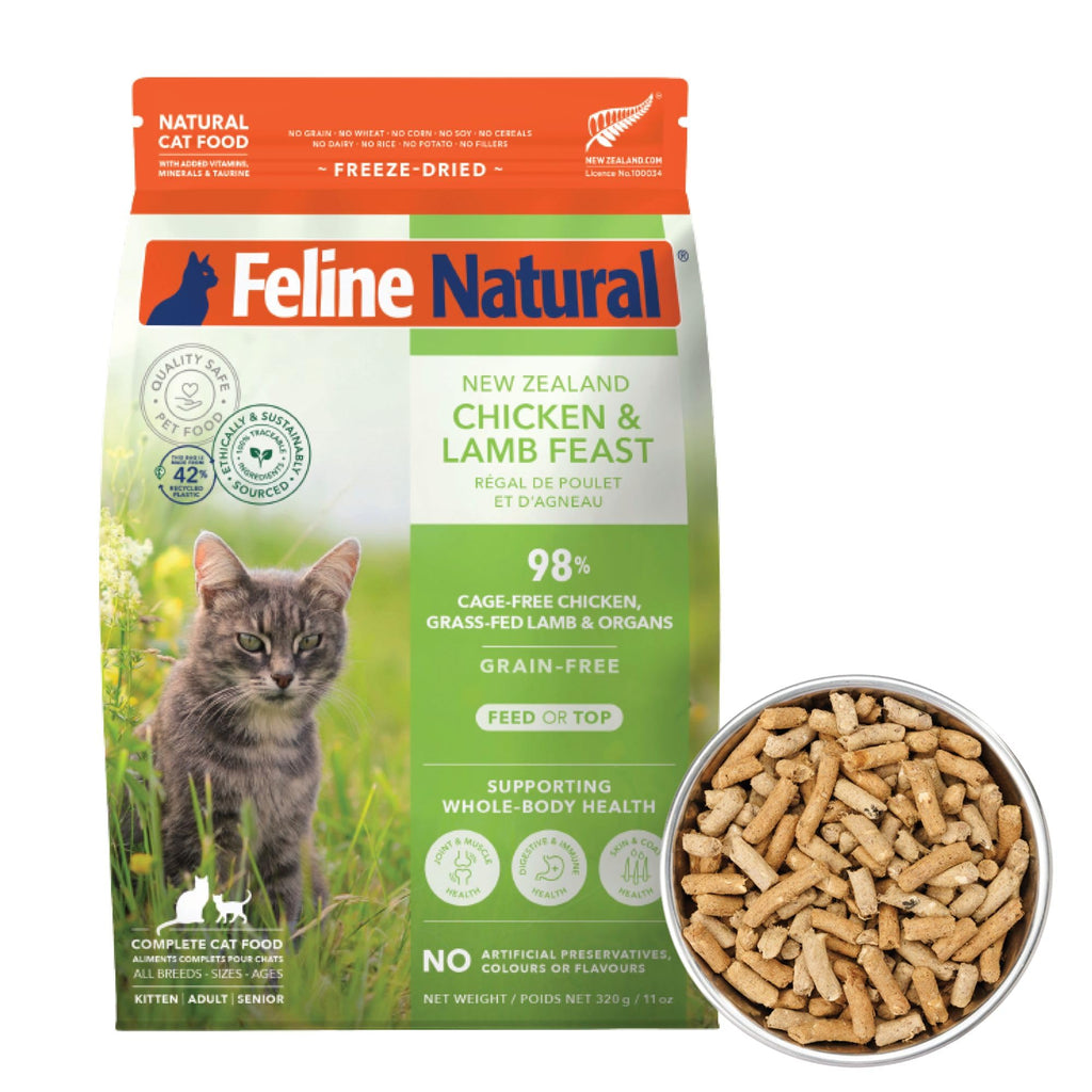 High Protein Freeze Dried Cat Food I69137