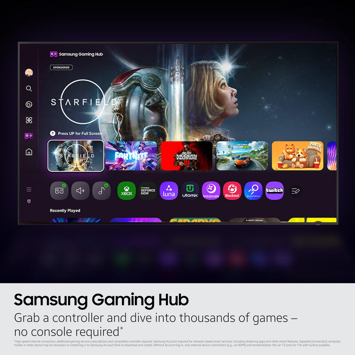 43 Inch QLED 4K Smart TV C80539