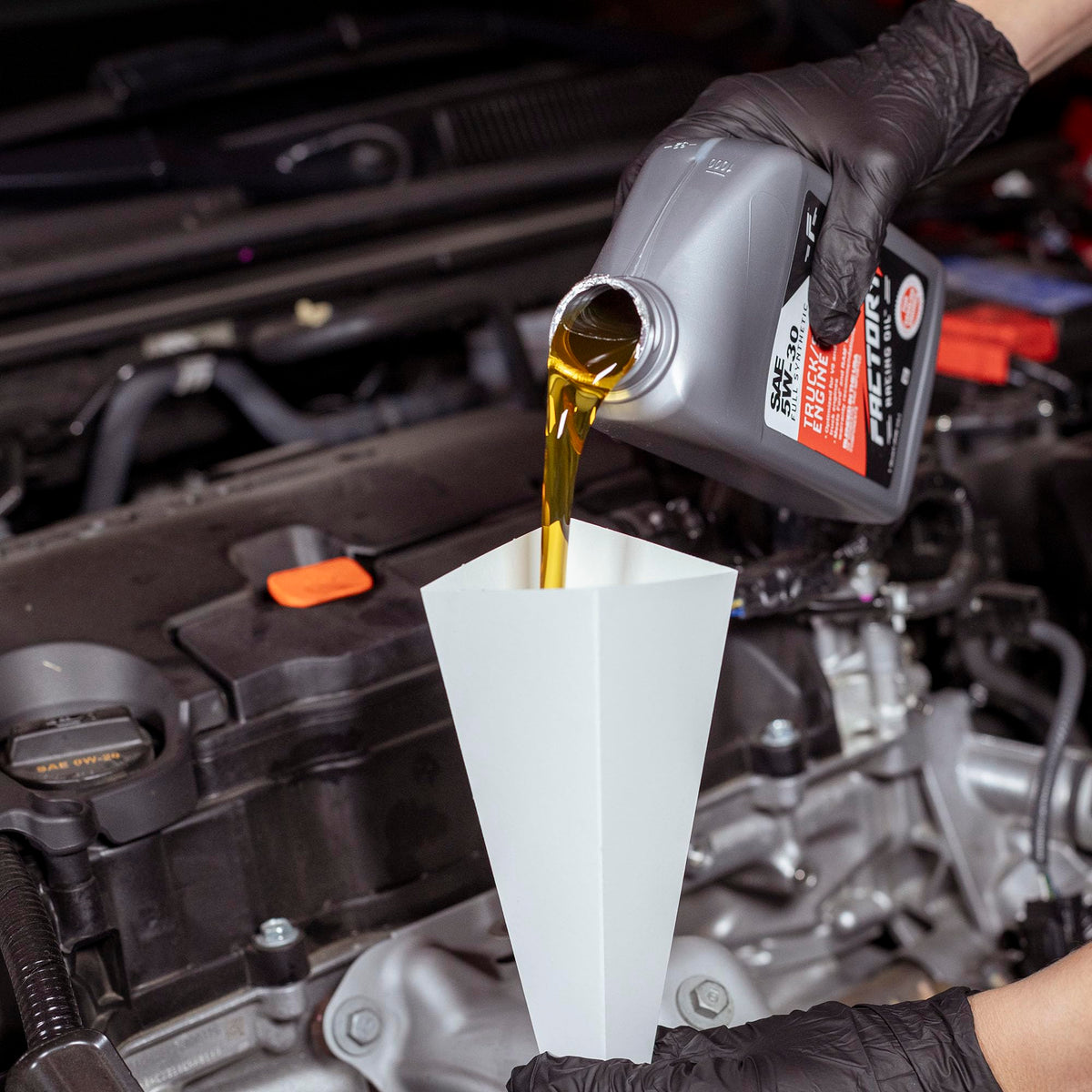 Oil Change Kit F158