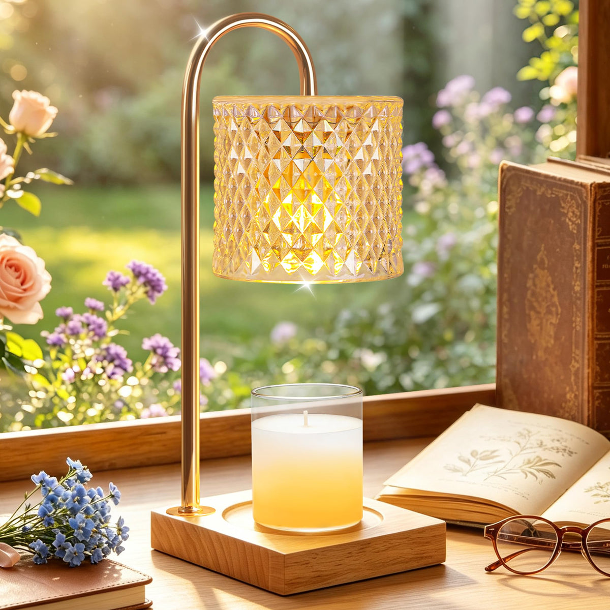 Candle Warmer Lamp with Timer F812805