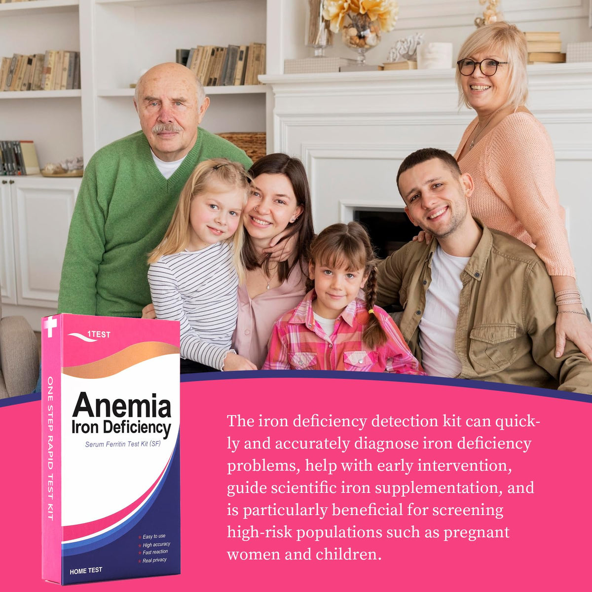 Iron Deficiency Test Kit P3530