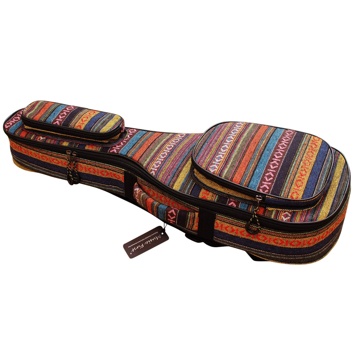 0.6" Thick Padded Guitalele Guitar Case & Bag E49884