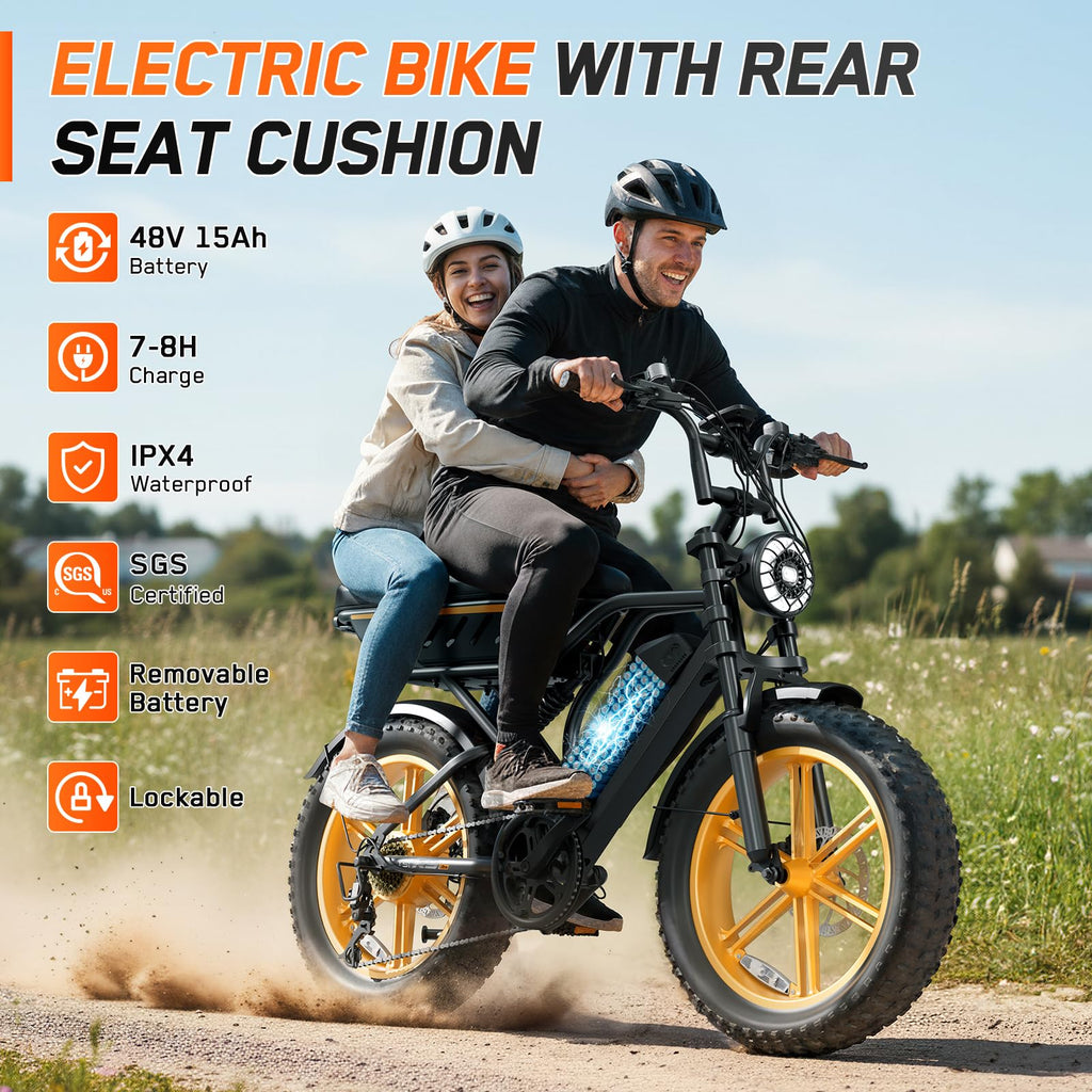 Electric Bike 48V Removable Battery R667692