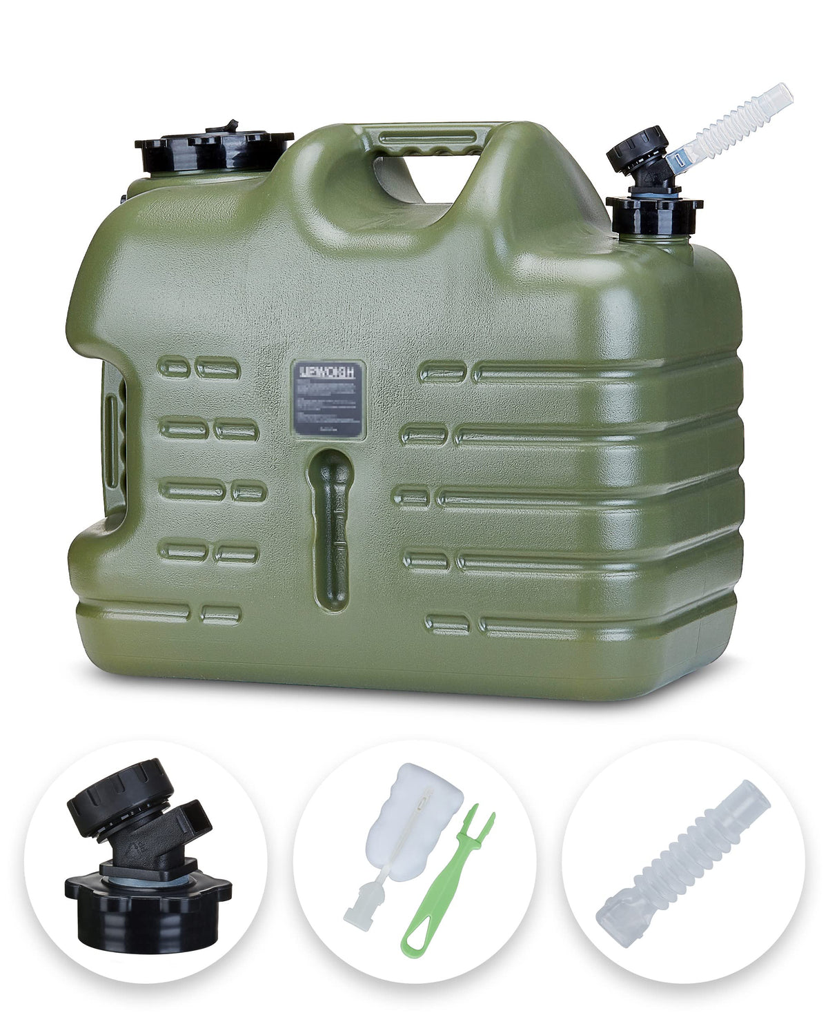 8.2 Gal Camping Water Jug with Spigot H27974