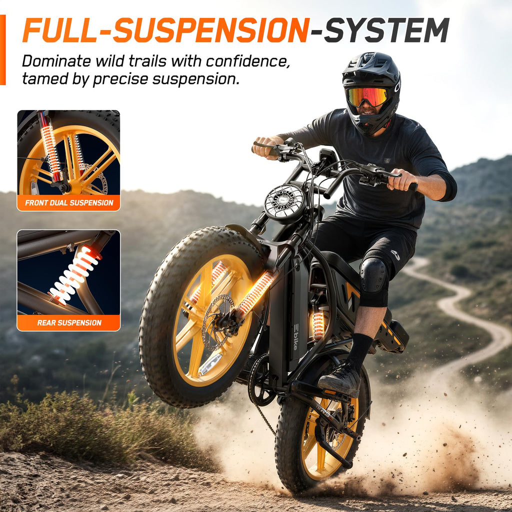 Electric Bike 48V Removable Battery R667692