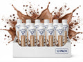 High Protein Chocolate Nutrition Shake, 30g Protein, 2g Sugar, 12 Pack V507