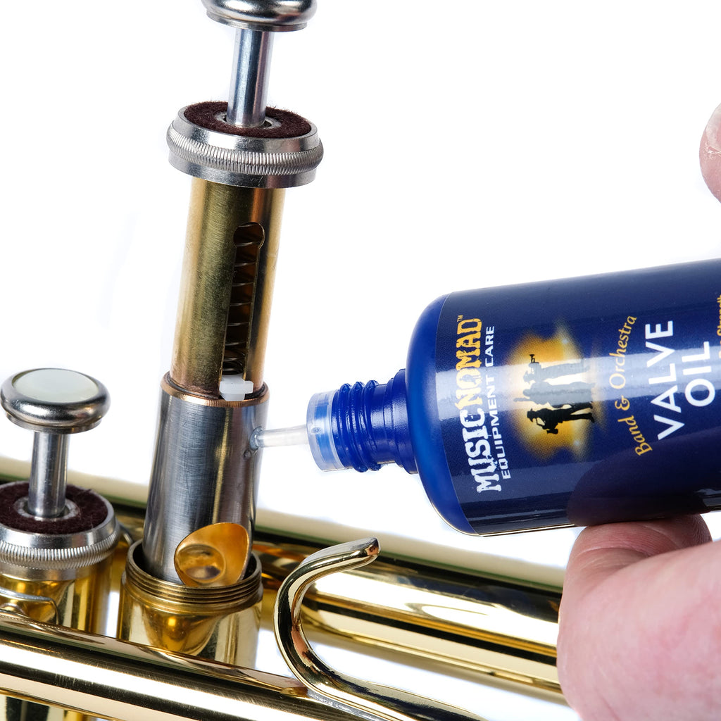 6 pc. Trumpet Cornet Cleaning & Care Kit O54535