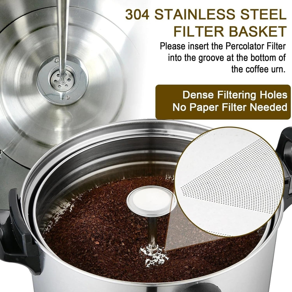 24L Stainless Steel Electric Coffee Urn D322471
