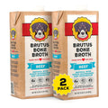 Instant Bone Broth Dog Food Topper Beef Flavor Pack of 2 J807