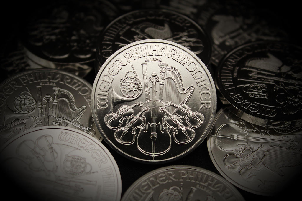 1 oz Austria Silver Vienna Philharmonic Coin D303