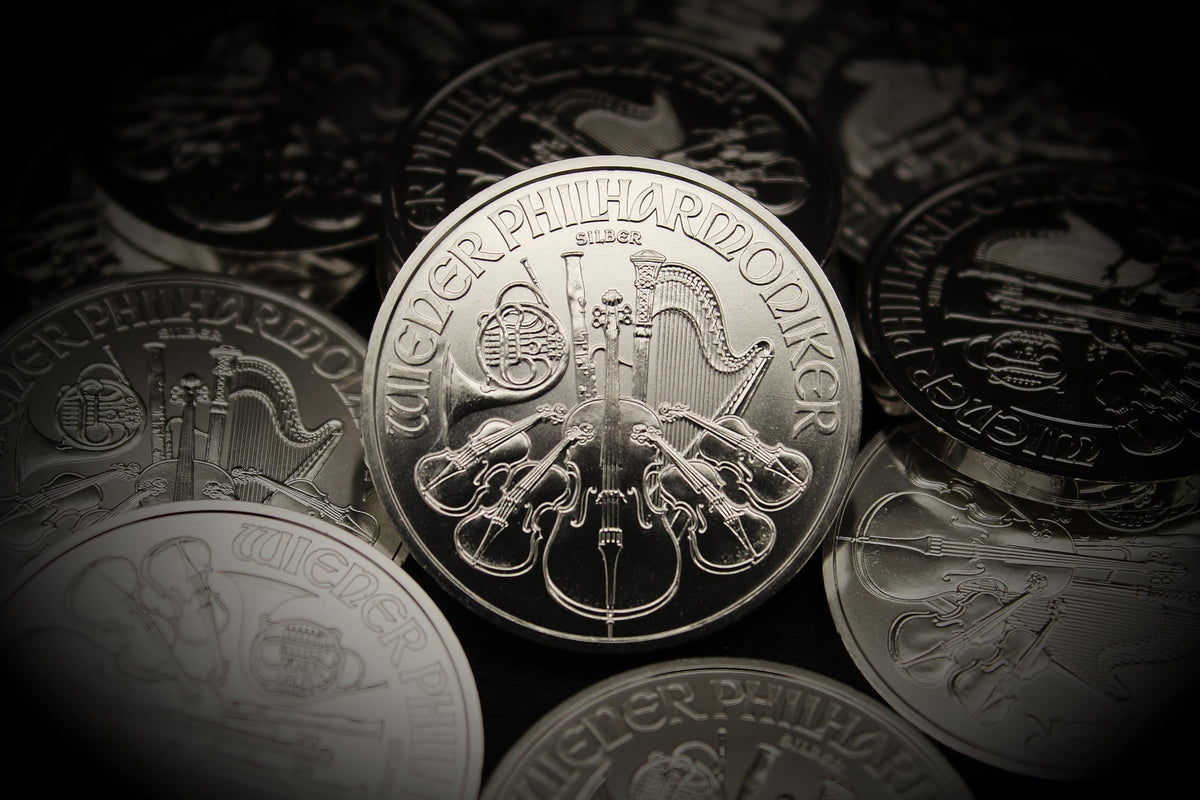 1 oz Austria Silver Vienna Philharmonic Coin D303