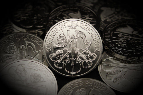 1 oz Austria Silver Vienna Philharmonic Coin D303