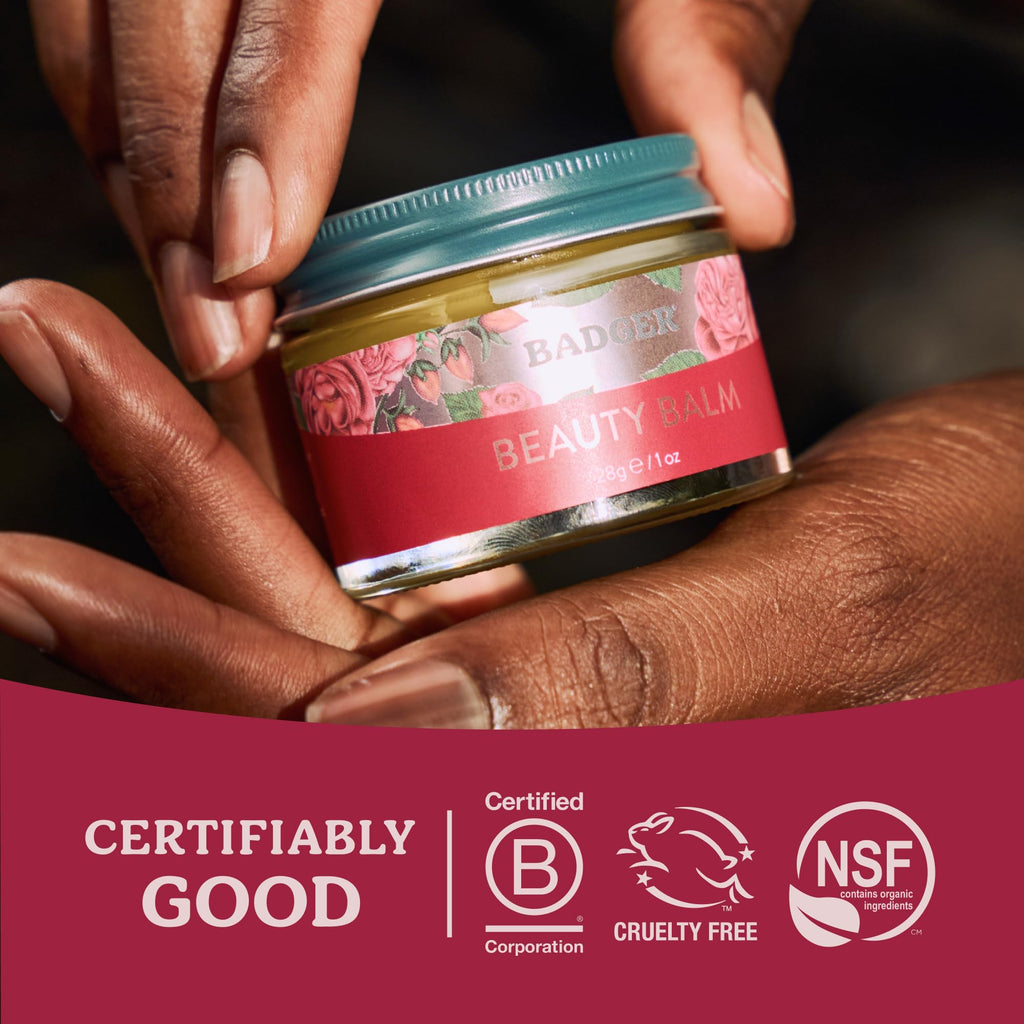 Organic Rose Beauty Balm L1382