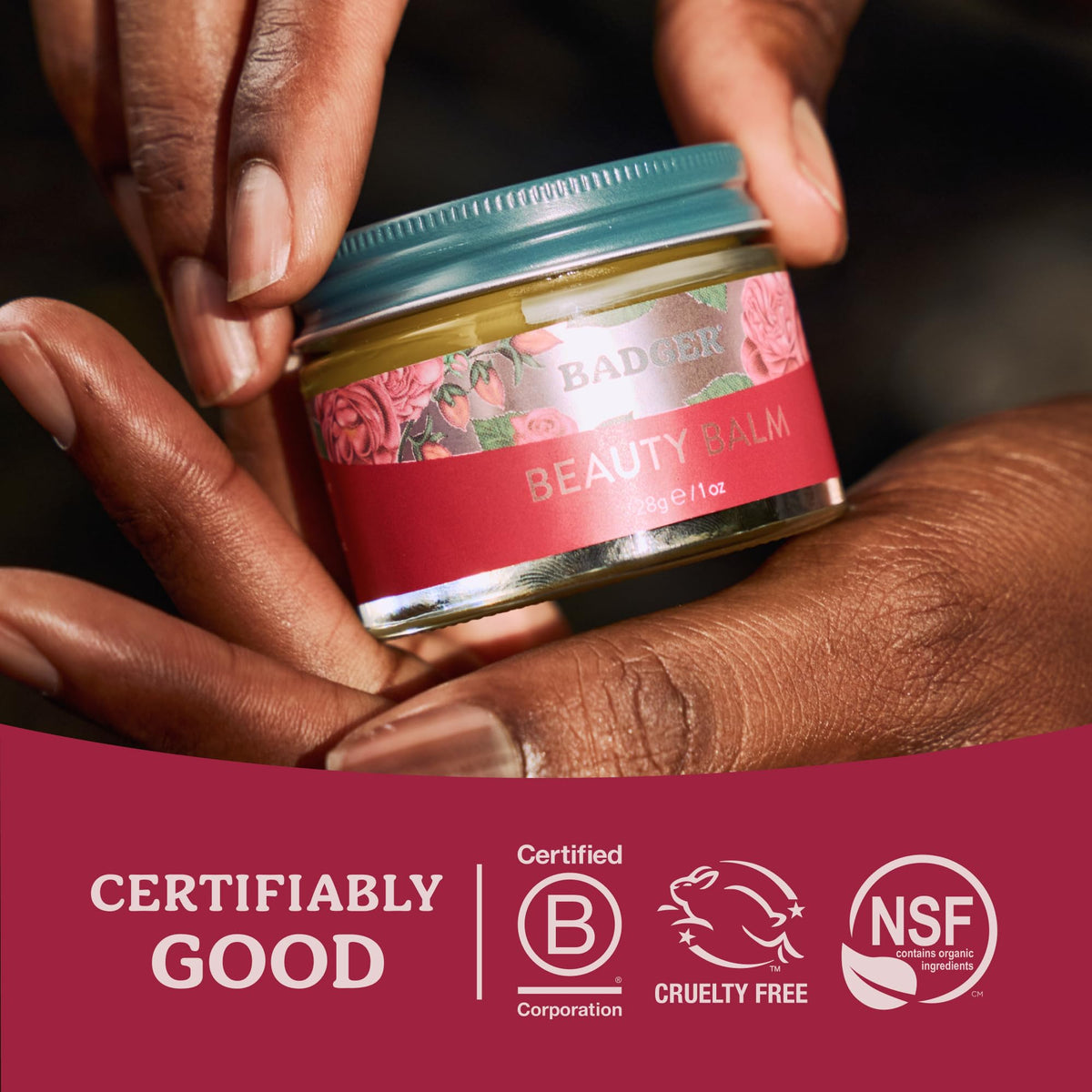 Organic Rose Beauty Balm L1382