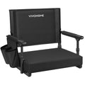 Stadium Seat with Back Support and 2.8" Cushion J24839