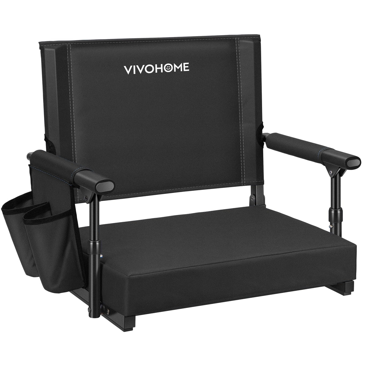 Stadium Seat with Back Support and 2.8" Cushion J24839