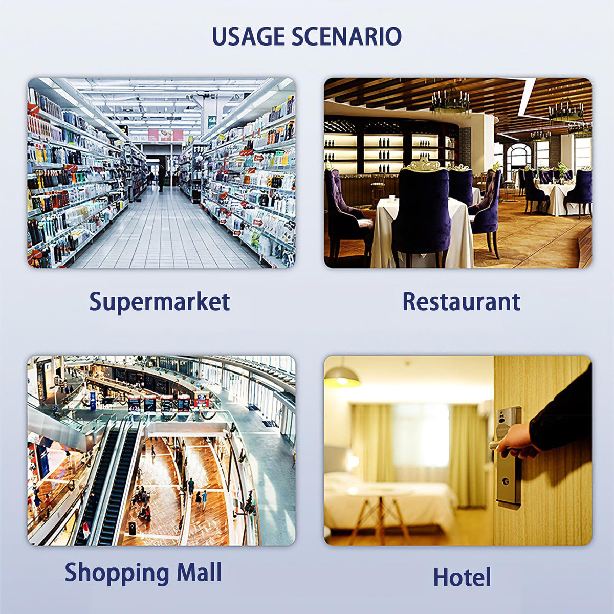 Wall-Mounted Commercial Air Curtain T560