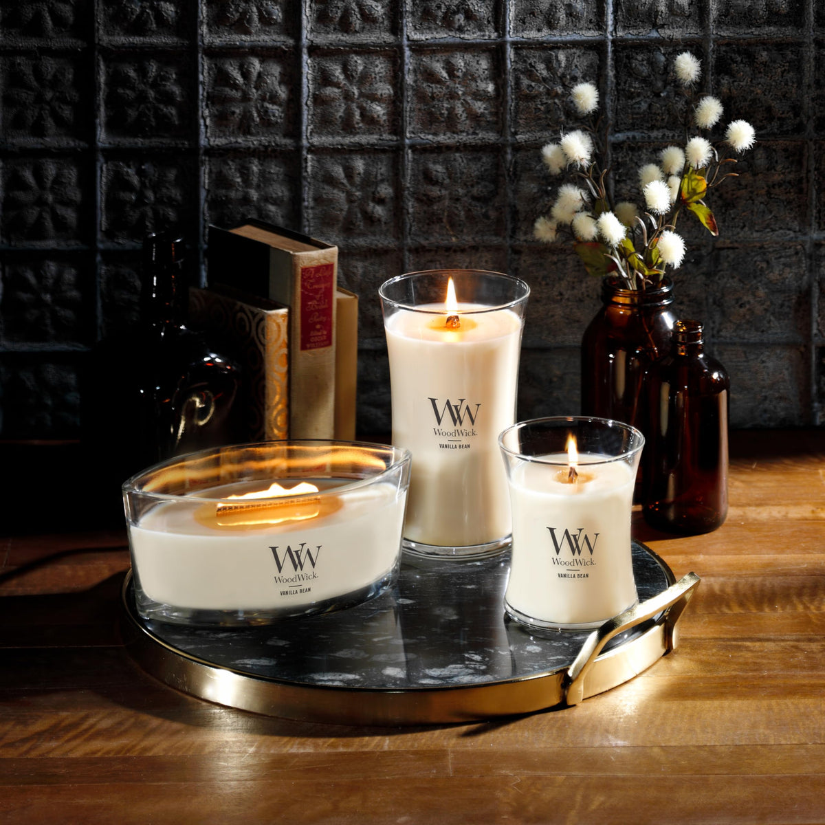 Vanilla Bean Scented Candle 9.7oz O234
