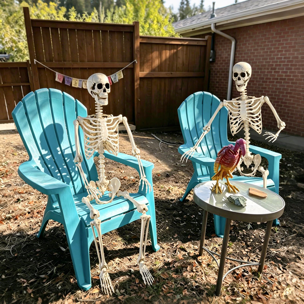 5.4ft Posable Skeleton T33986