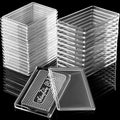 60 Pcs Silver Bar Holder Case Y764