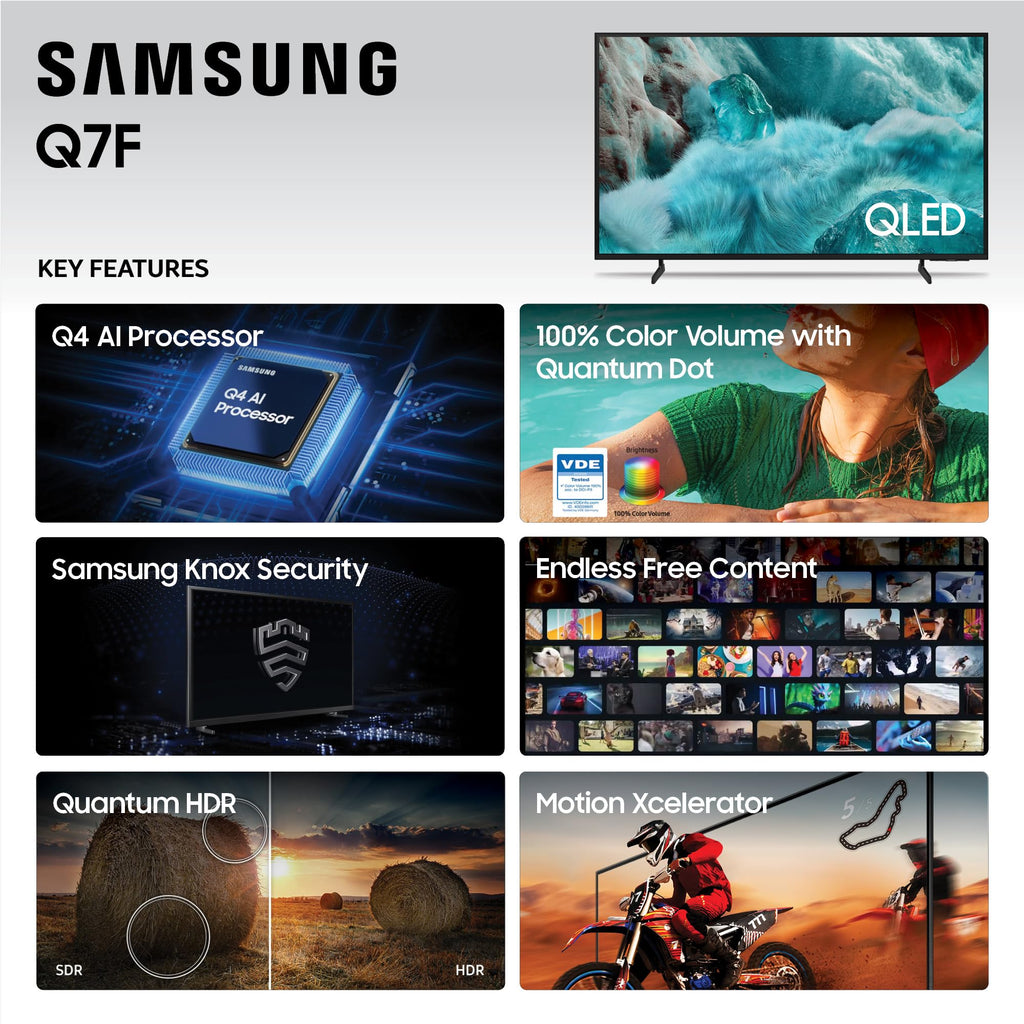 43 Inch QLED 4K Smart TV C80539