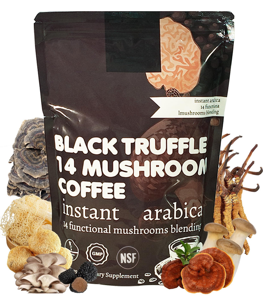 14 in 1 Mushroom Coffee Medium Roast Instant 396g Q5750