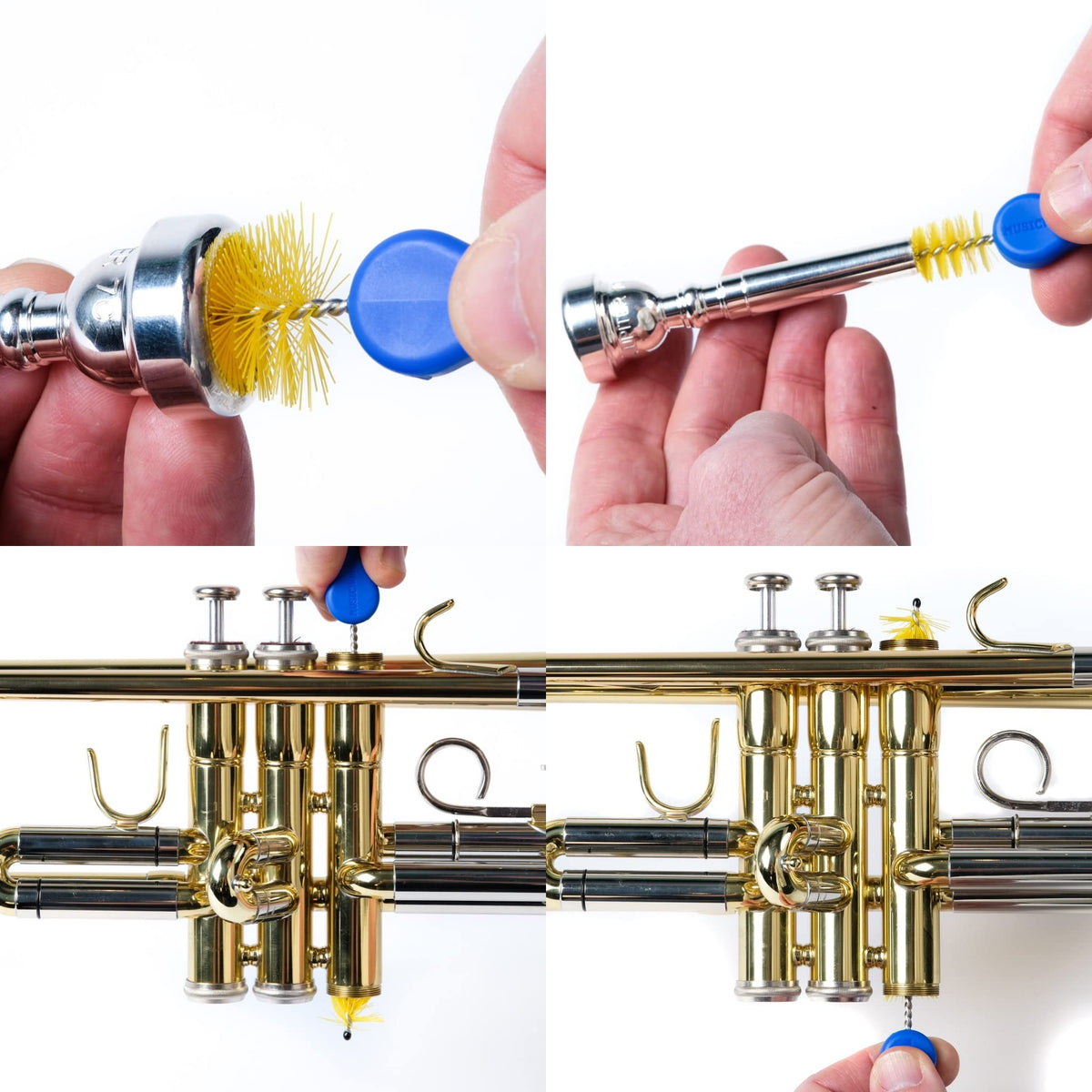 6 pc. Trumpet Cornet Cleaning & Care Kit O54535