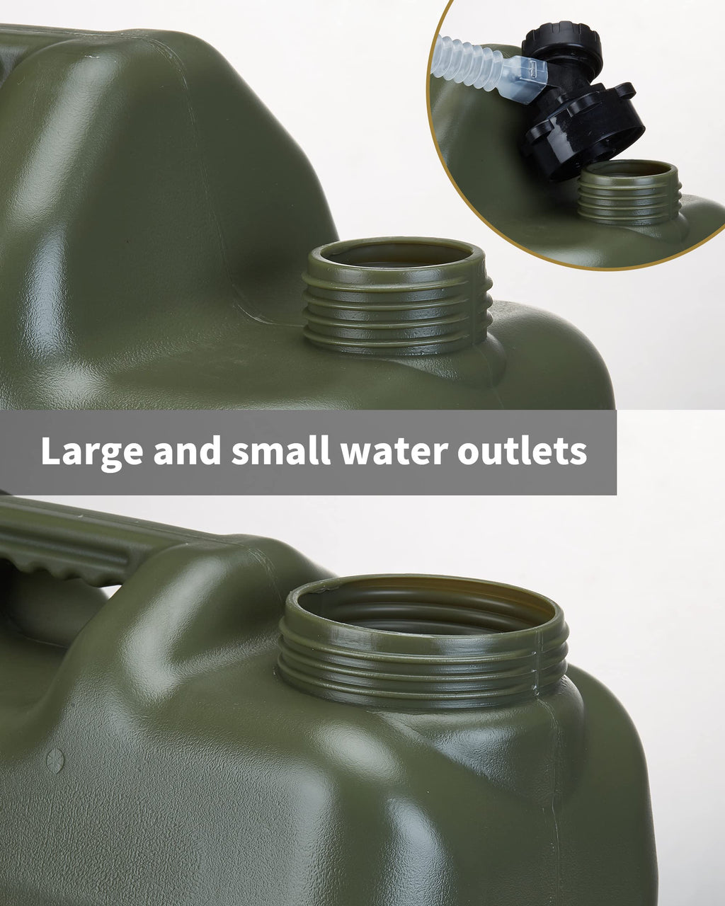 8.2 Gal Camping Water Jug with Spigot H27974