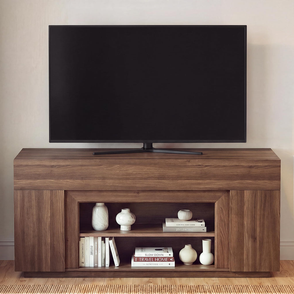 70" Walnut TV Stand I8768