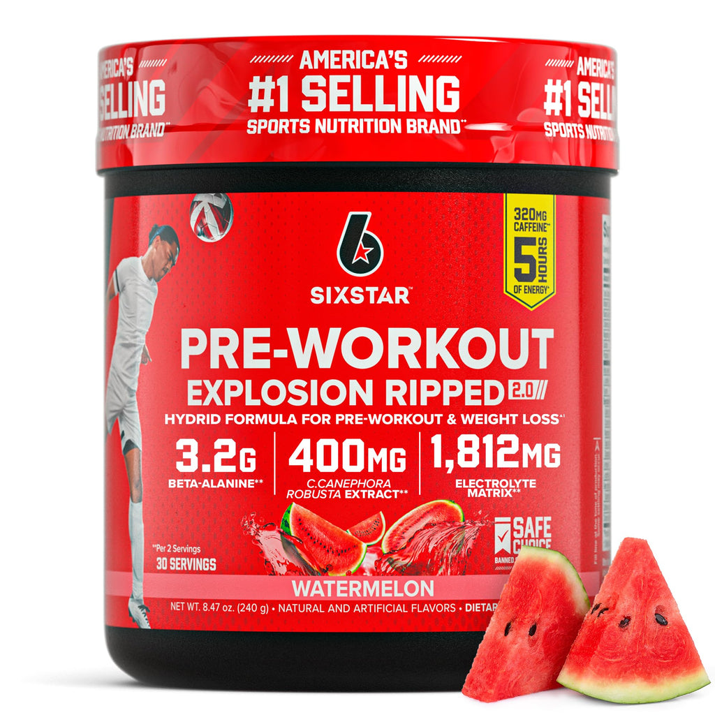 Watermelon Pre-Workout 30 Servings I4758