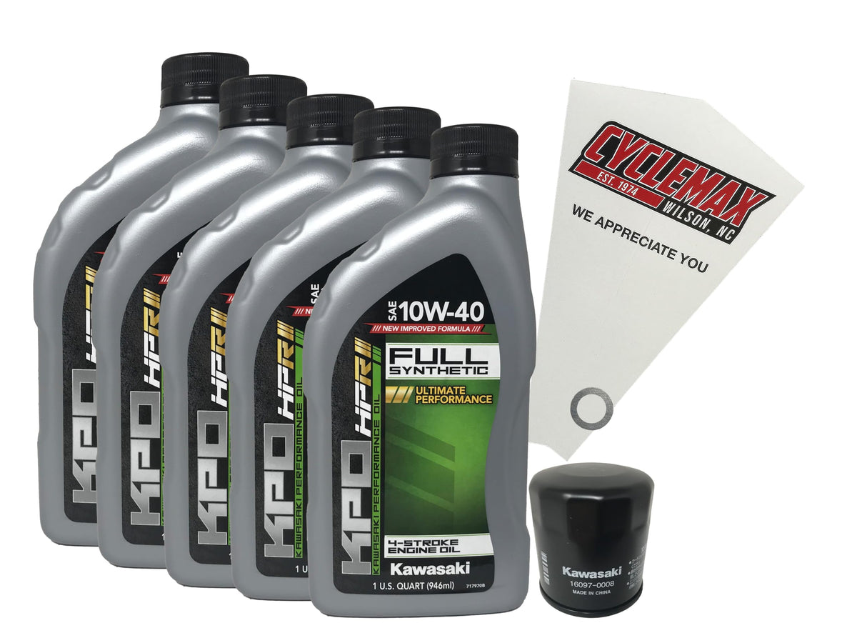 Full Syn Oil Change Kit O672