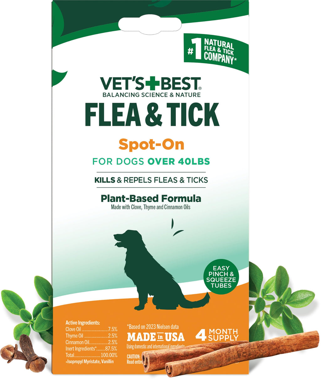 Flea & Tick Drops for Large Dogs N419