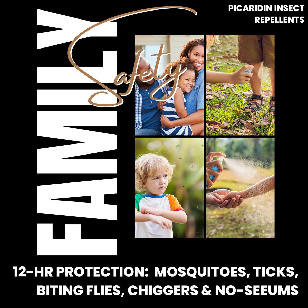 Picaridin Insect Repellent 10 oz Continuous Scented Mist Spray R615