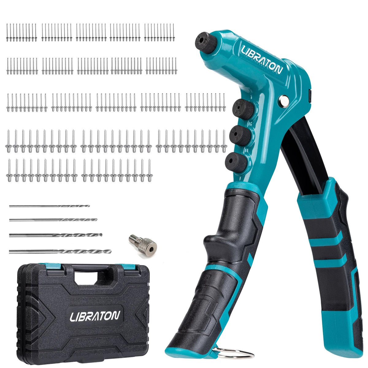 One-Handed Rivet Gun Set J744