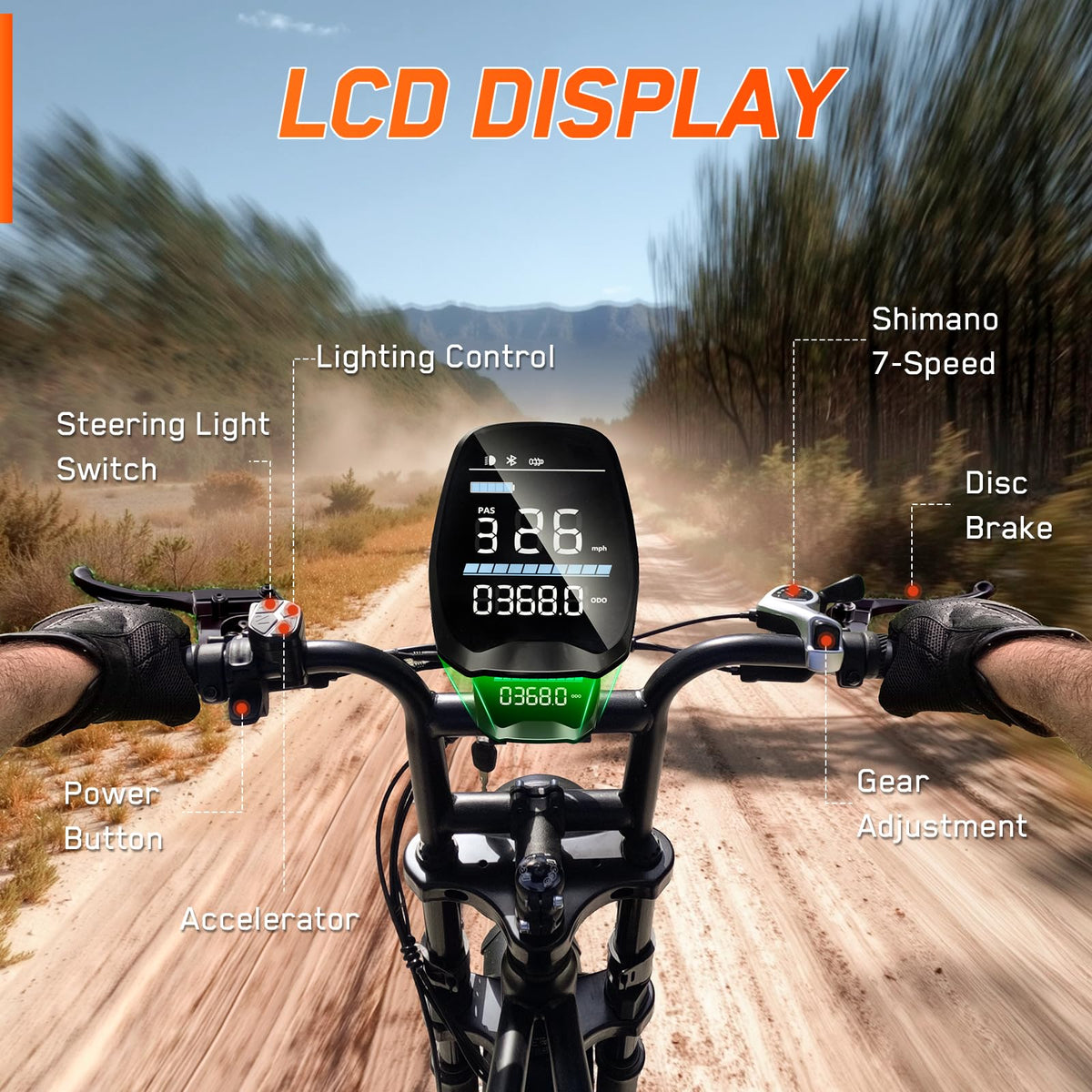 Electric Bike 48V Removable Battery R667692
