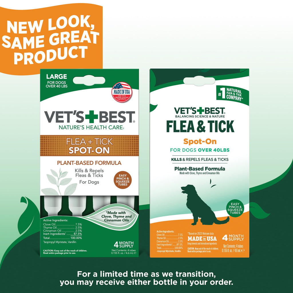 Flea & Tick Drops for Large Dogs N419