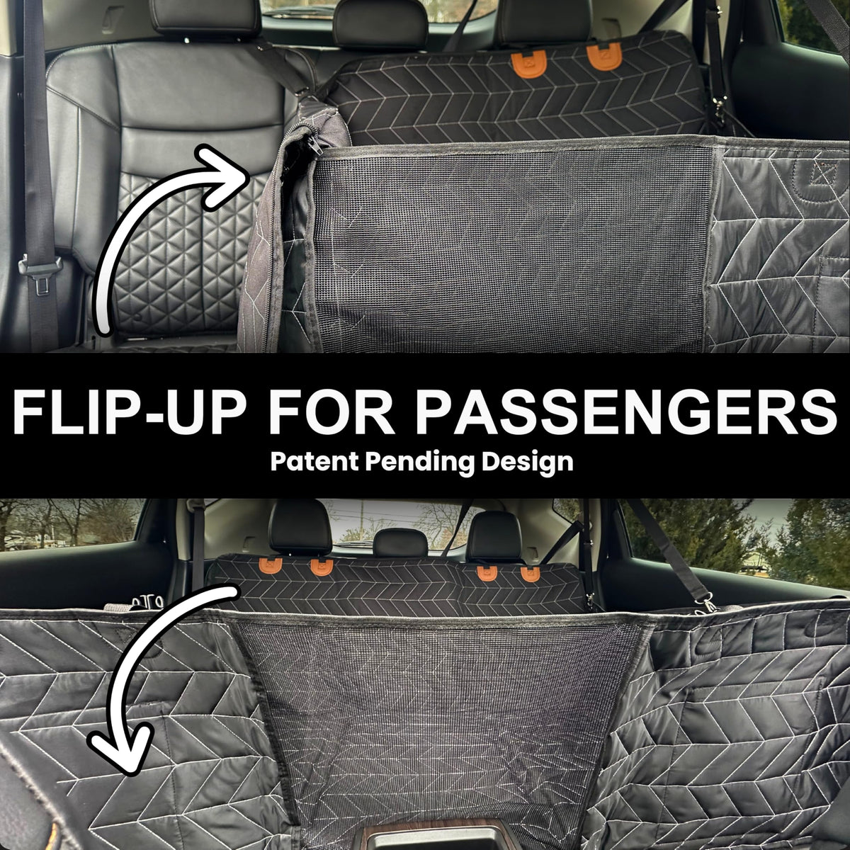 Back Seat Extender for Dogs Y470821