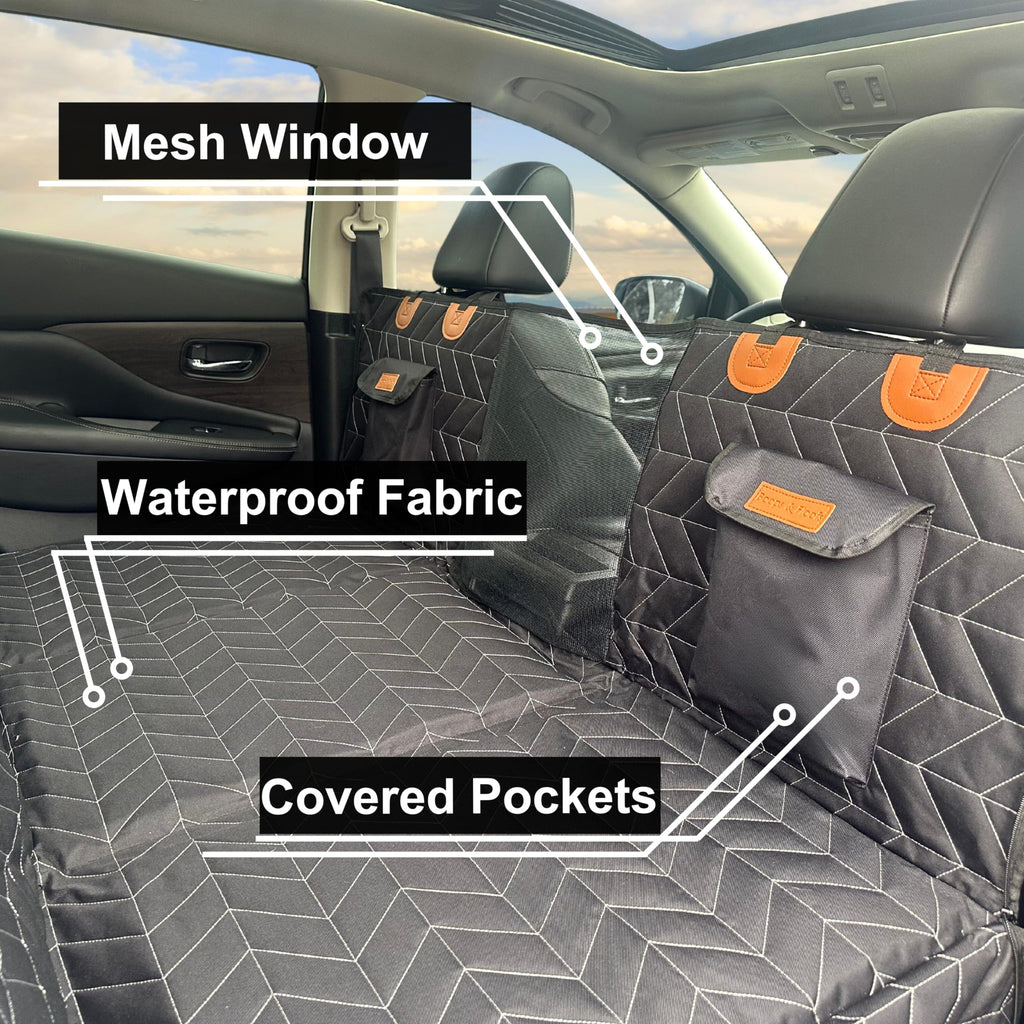 Back Seat Extender for Dogs Y470821