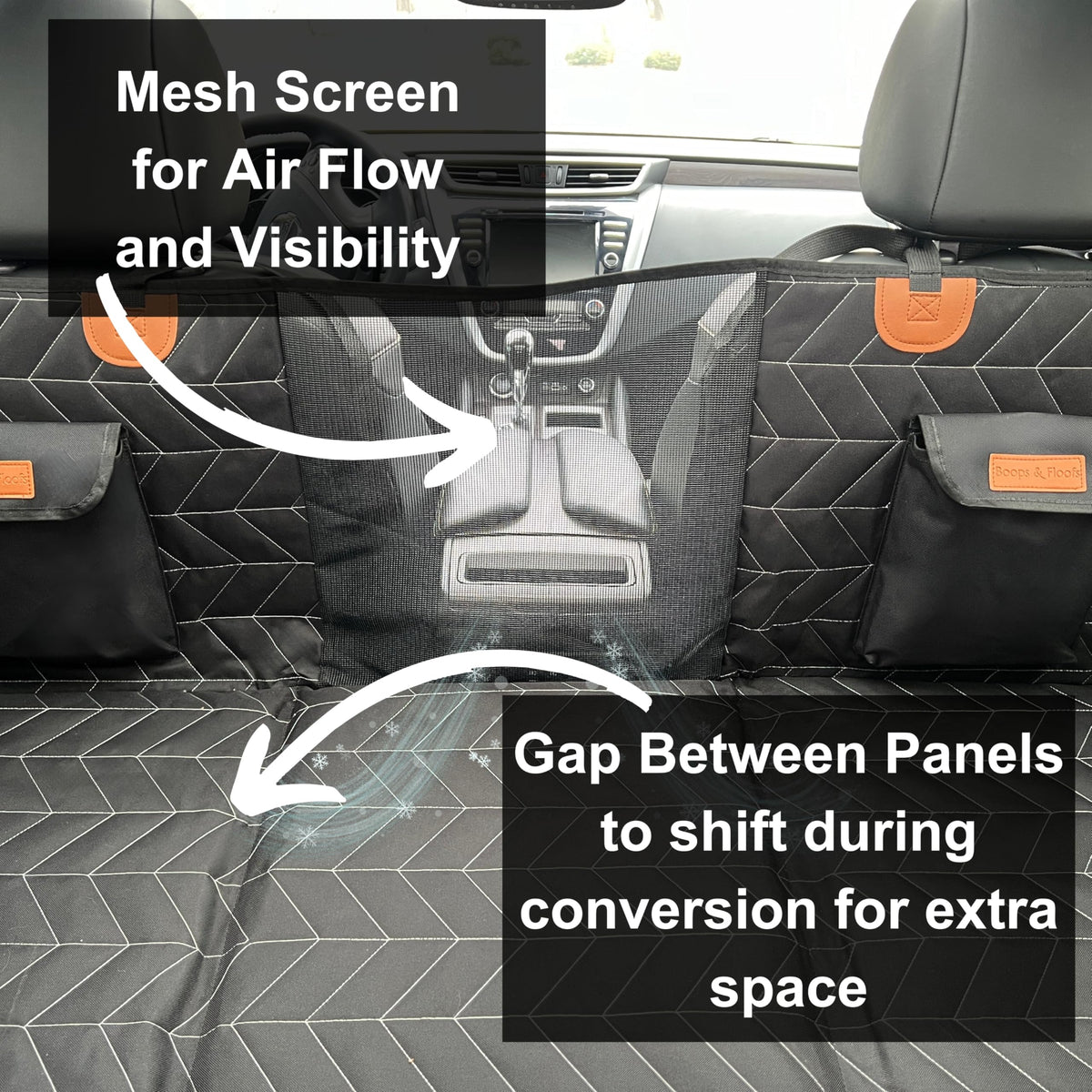 Back Seat Extender for Dogs Y470821