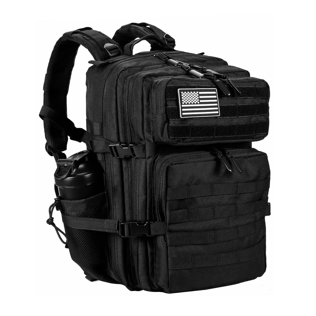 45L Tactical Backpack with Molle System Black U301